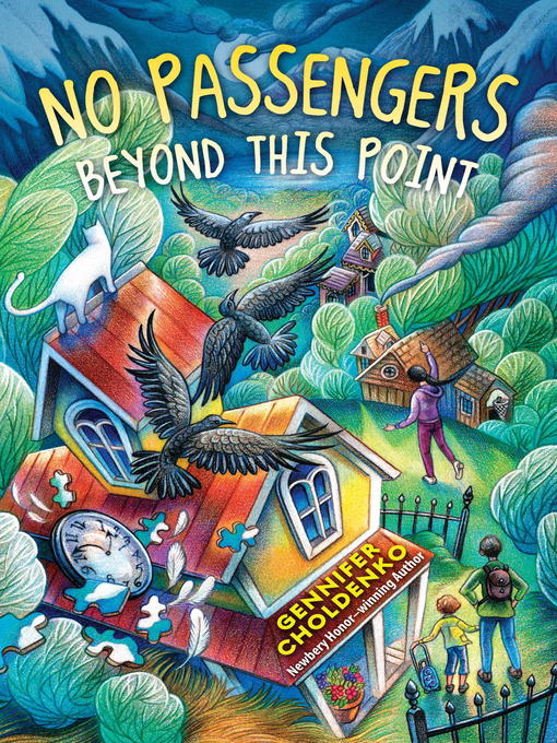 Title details for No Passengers Beyond This Point by Gennifer Choldenko - Wait list